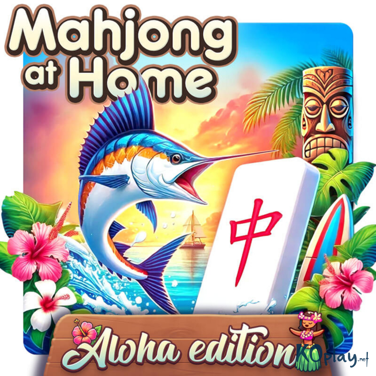 이전 게임 Aloha Mahjong