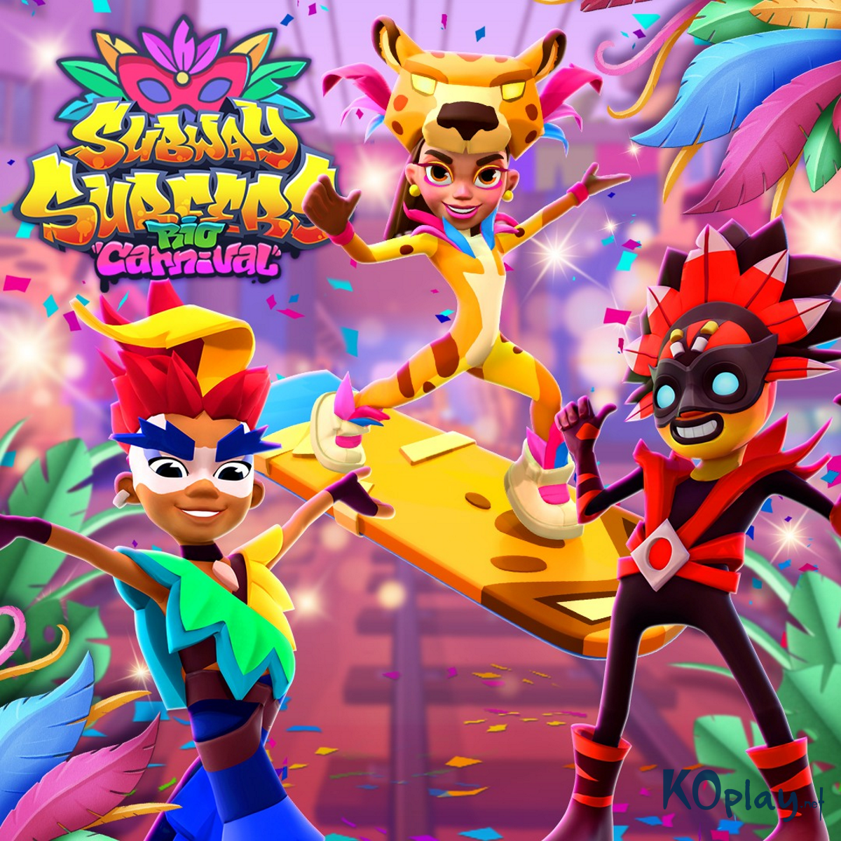 이전 게임 Subway Surfers World Tour: Rio Carnival 2025