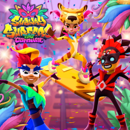 서브웨이 서퍼 (Subway Surfers) 2025 리우 카니발