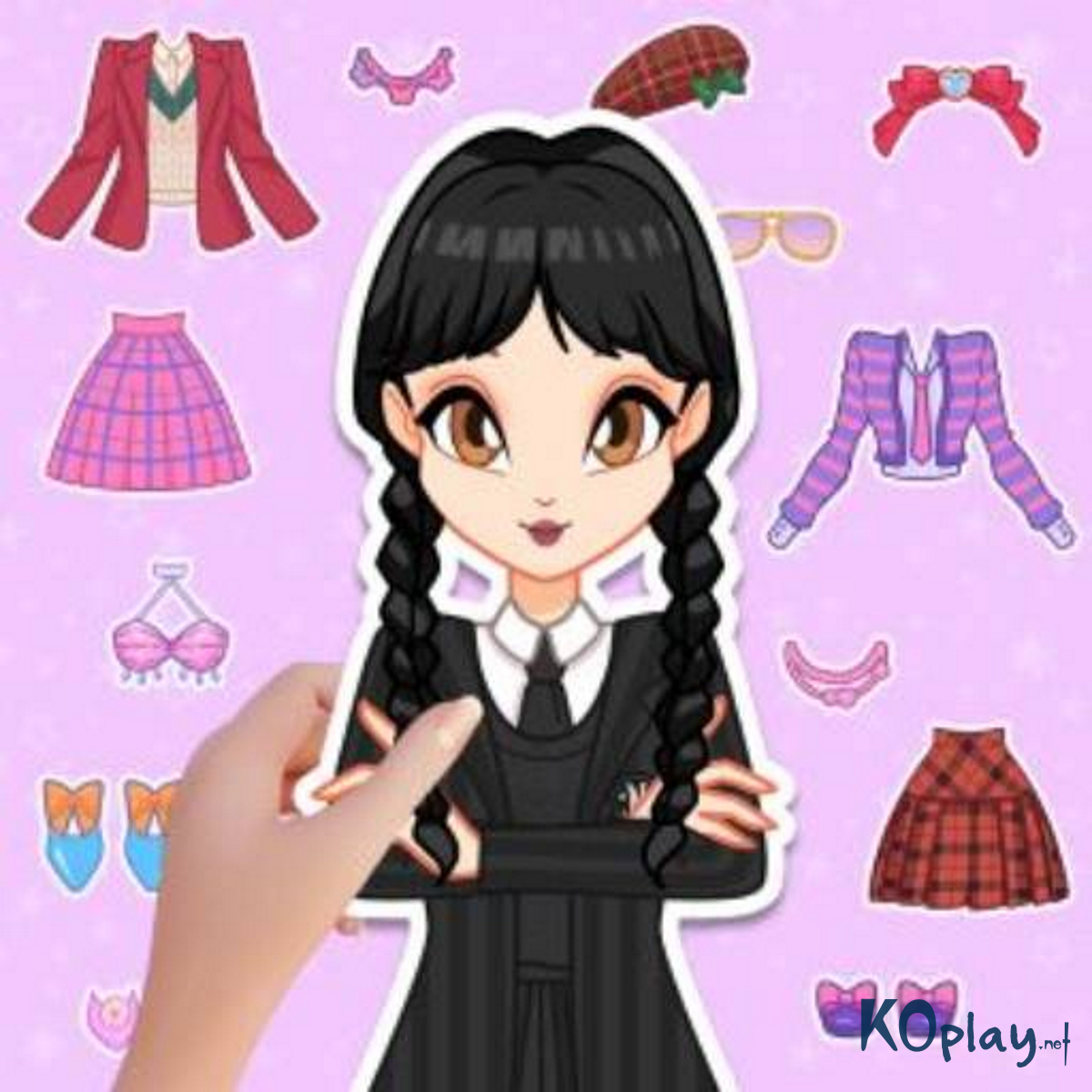 다음 게임 Anna's Story: Dress Up DIY