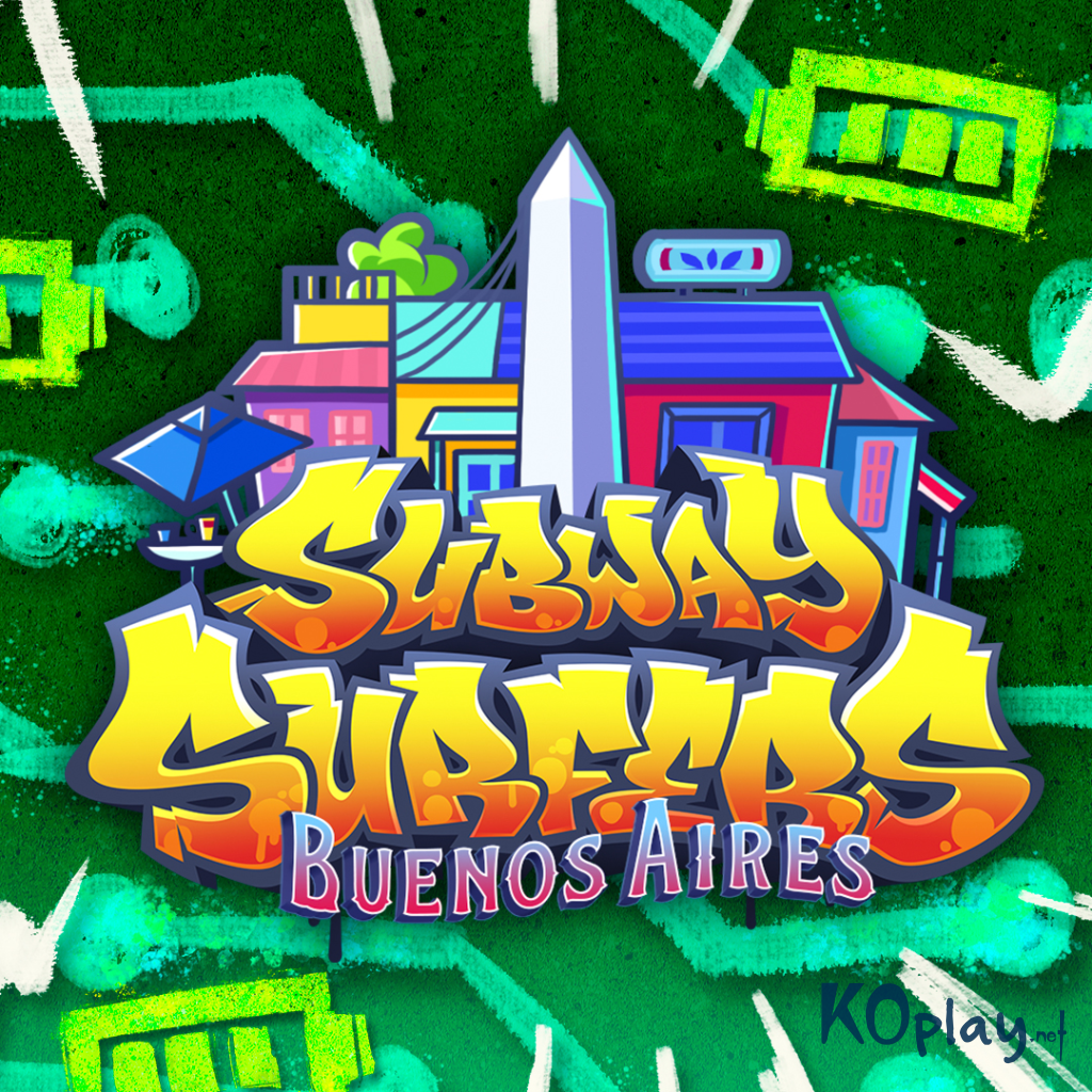 다음 게임 Subway Surfers World Tour: Buenos Aires 2023