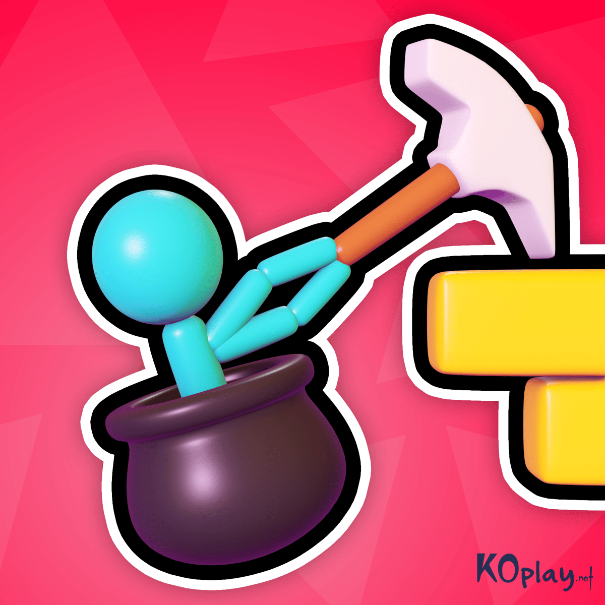 다음 게임 Stickman Climb 3D