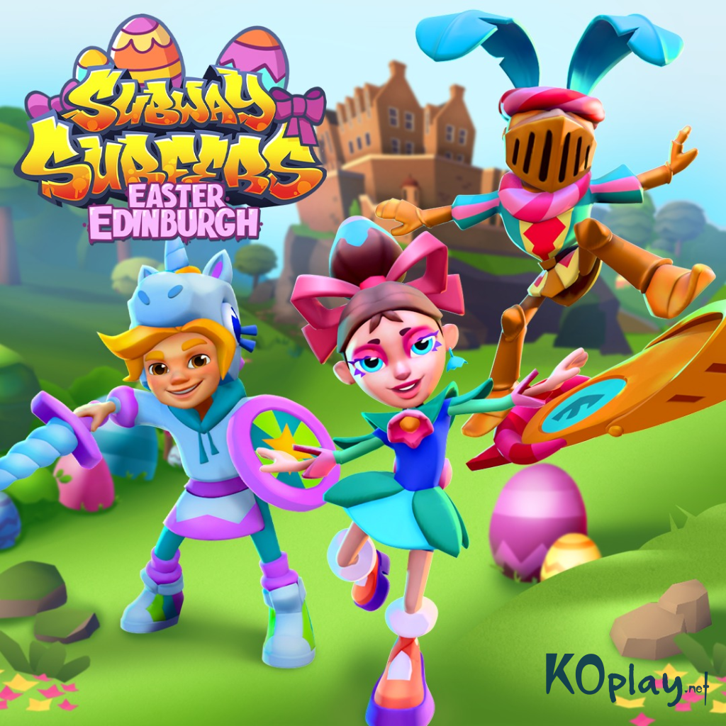다음 게임 Subway Surfers World Tour: Easter Edinburgh