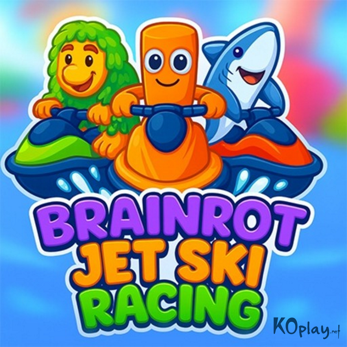 이전 게임 Brainrot Jet Ski Racing