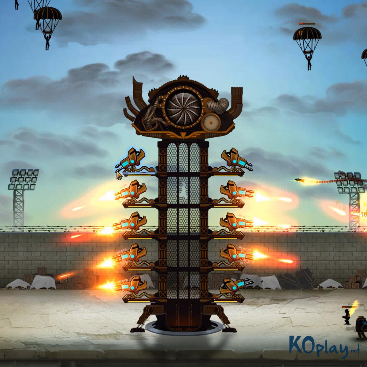 이전 게임 Steampunk Tower