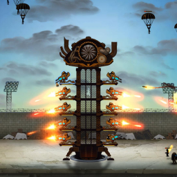 스팀펑크 타워 (Steampunk Tower)