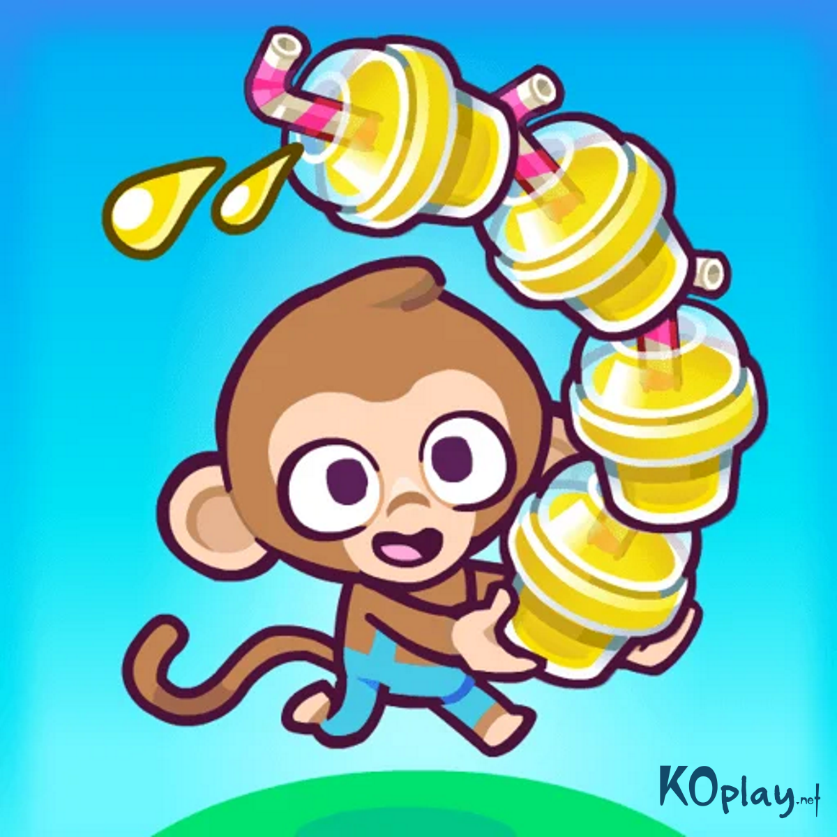 다음 게임 Monkey Mart