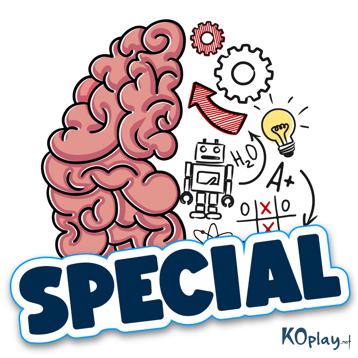 다음 게임 Brain Test Special