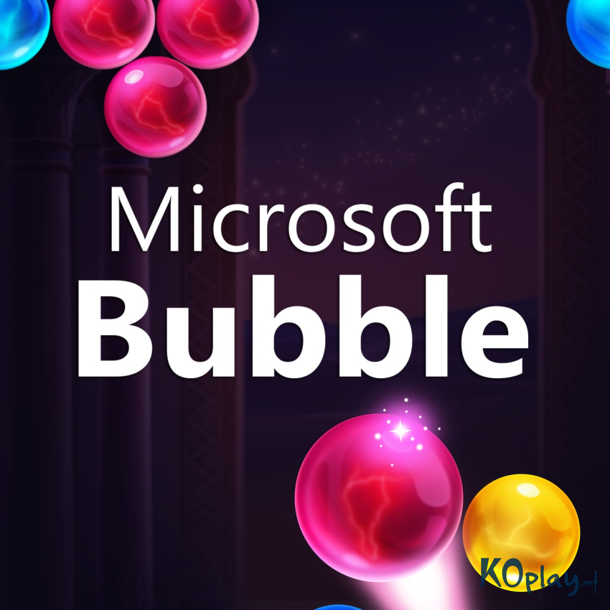 다음 게임 Microsoft Bubble
