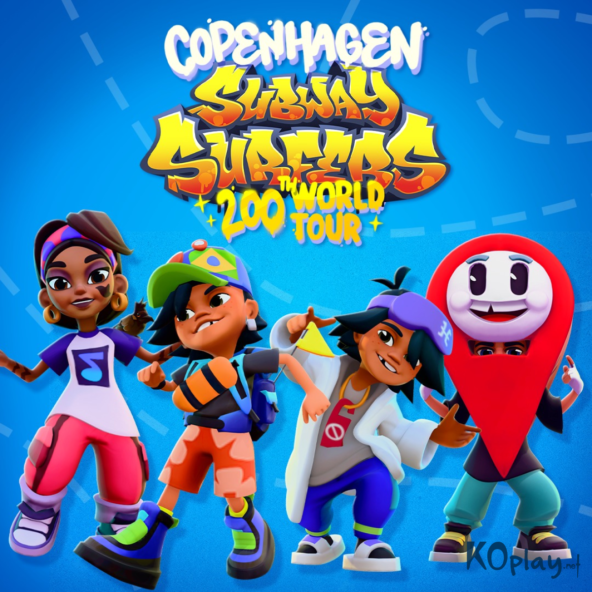 이전 게임 Subway Surfers World Tour Copenhagen 2025