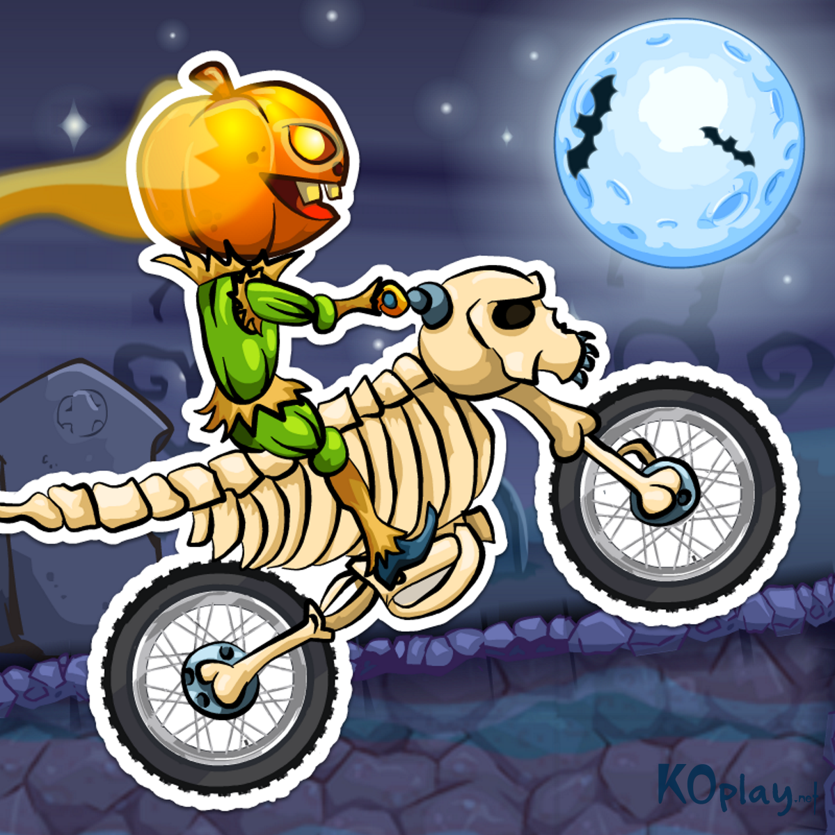 다음 게임 Moto X3M Spooky Land
