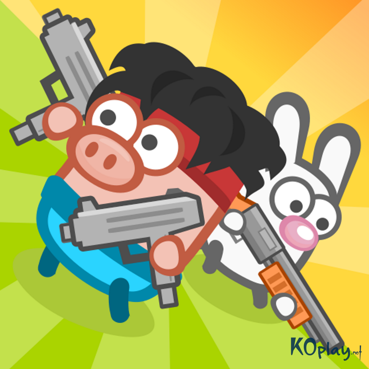 다음 게임 Bacon Survivor