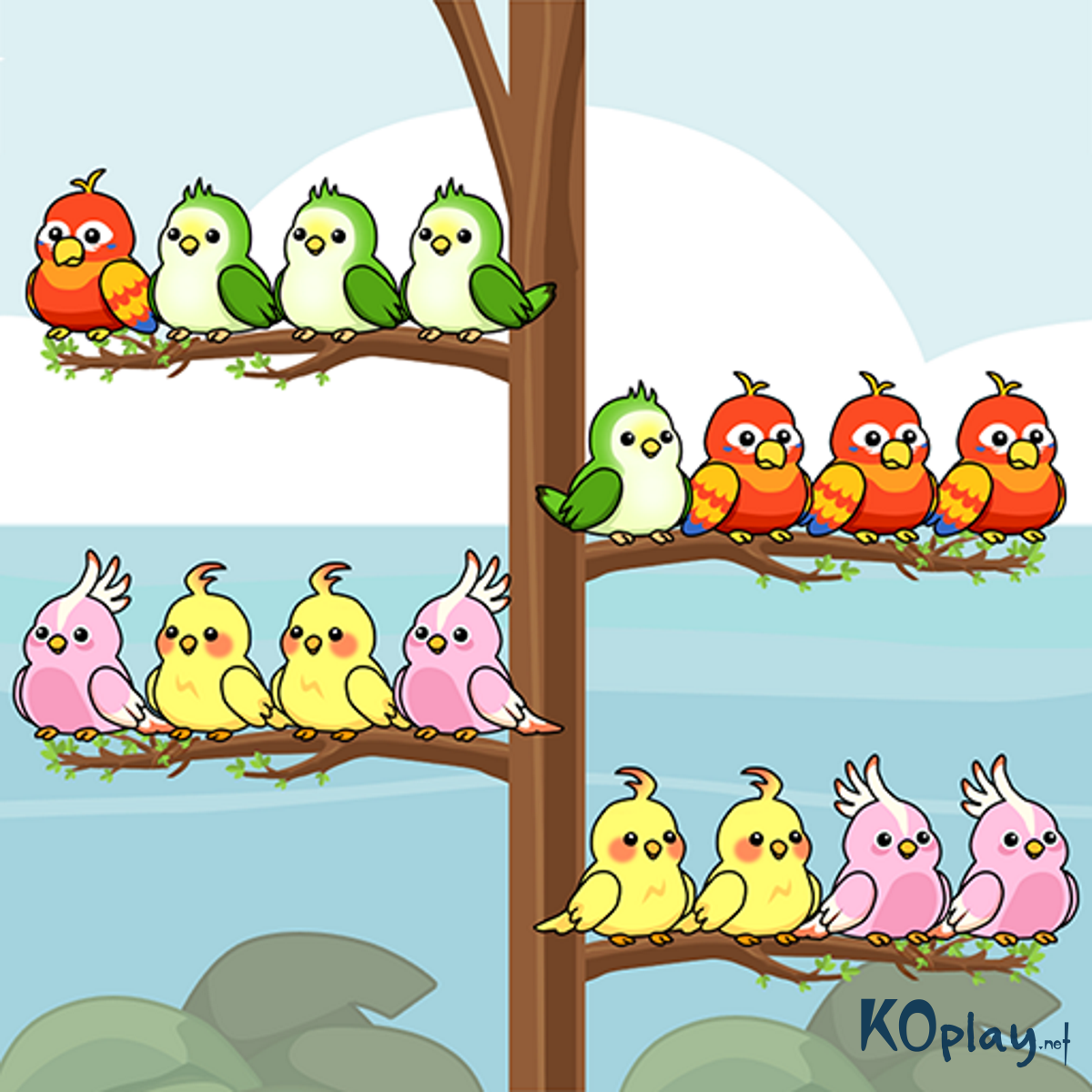 이전 게임 Bird Sort Quest