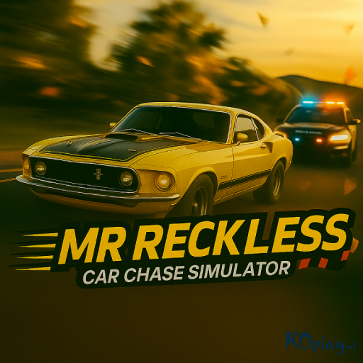 이전 게임 Mr Reckless: Car Chase Simulator