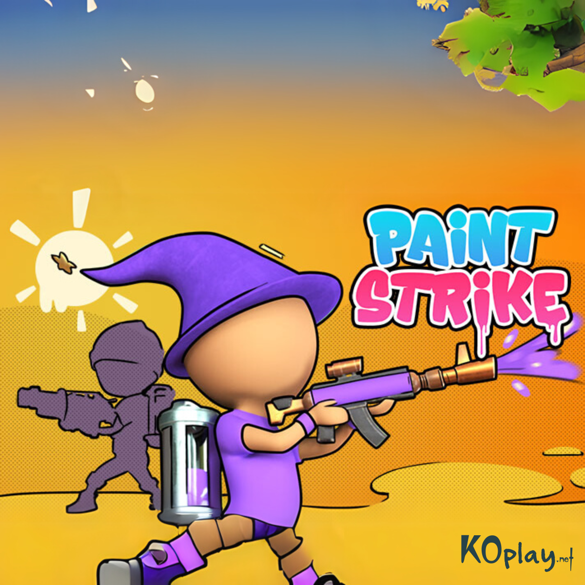 다음 게임 Paint Strike