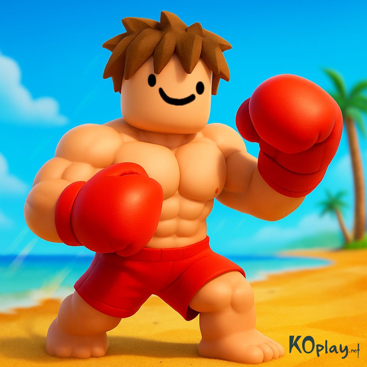 이전 게임 Beach Boxing Simulator