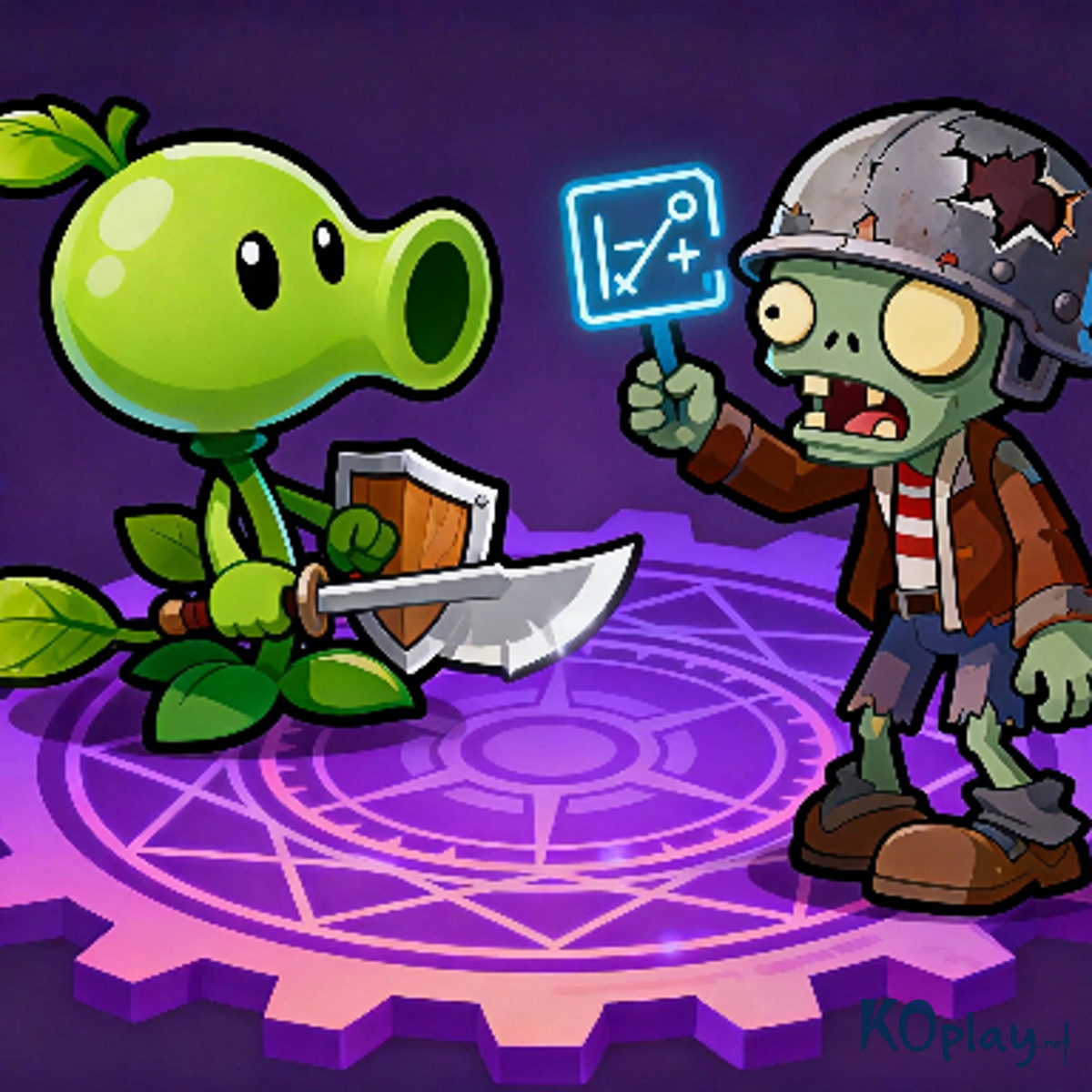 이전 게임 Plant Merge: Zombie War