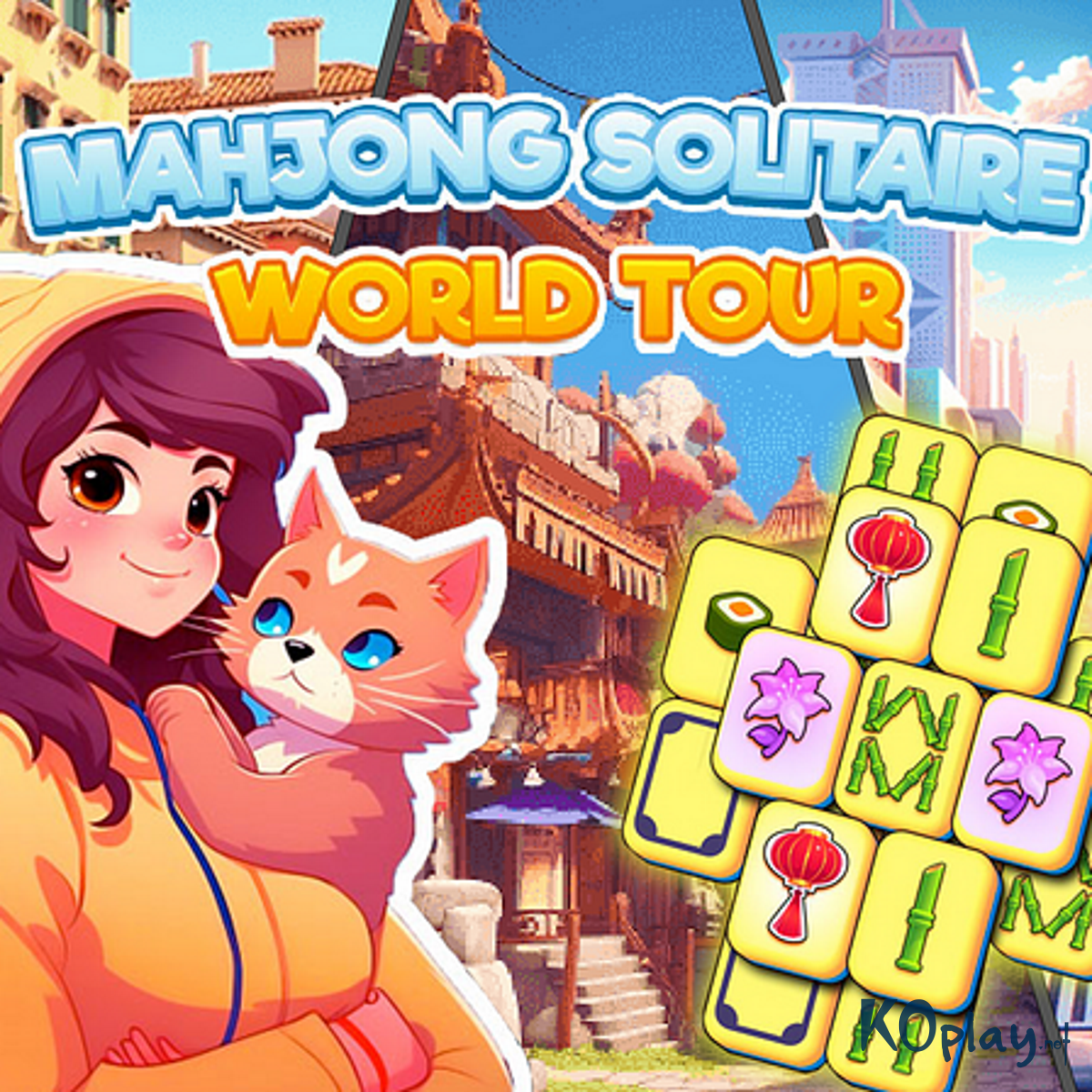 다음 게임 Mahjong Solitaire World Tour