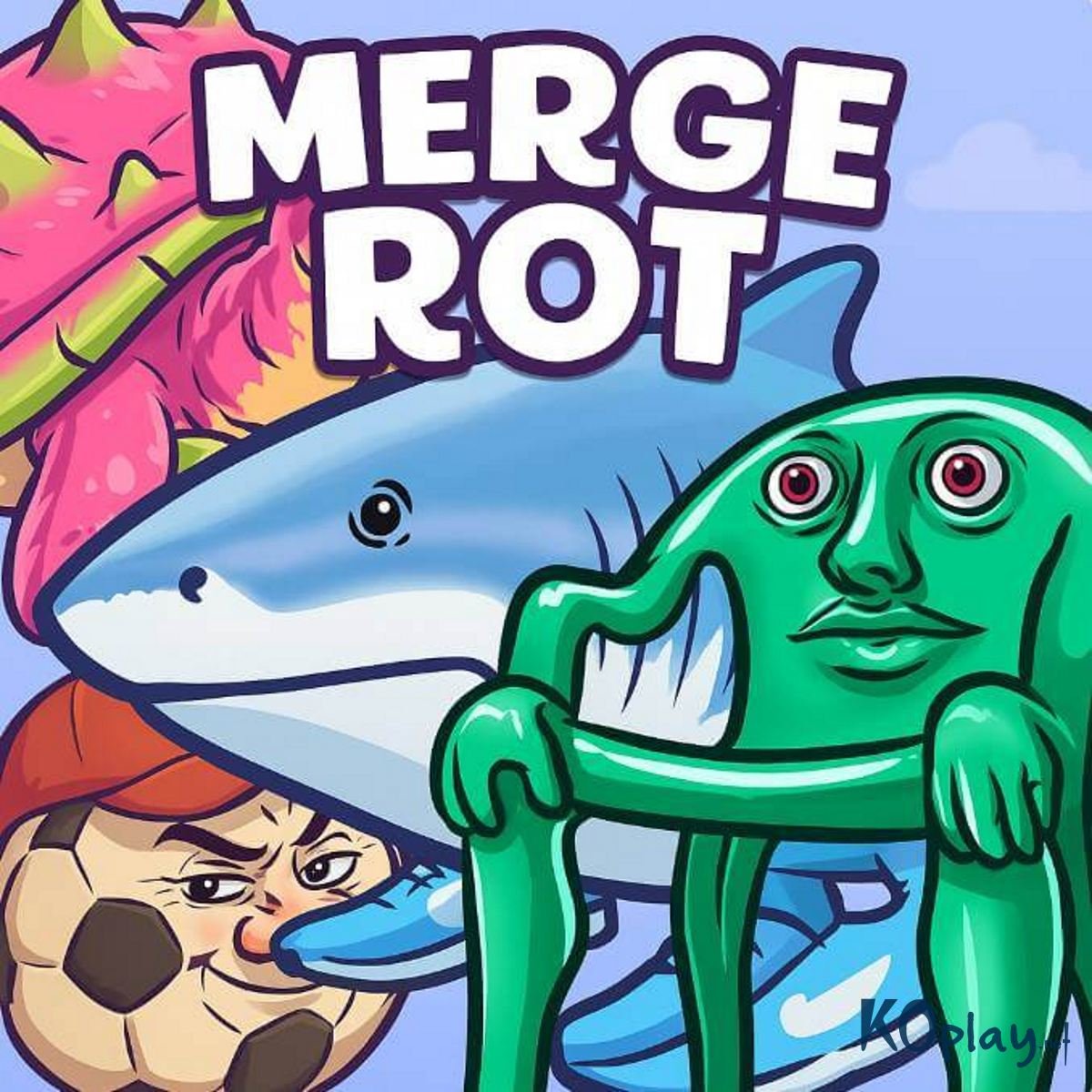 다음 게임 Merge Rot