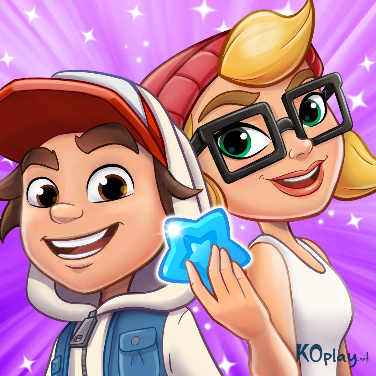 다음 게임 Subway Surfers Match