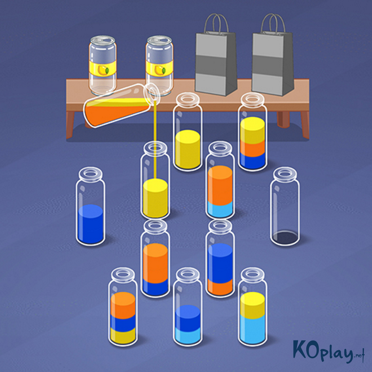 다음 게임 Magic Sort