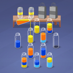 마법의 정렬 퍼즐 (Magic Sort)