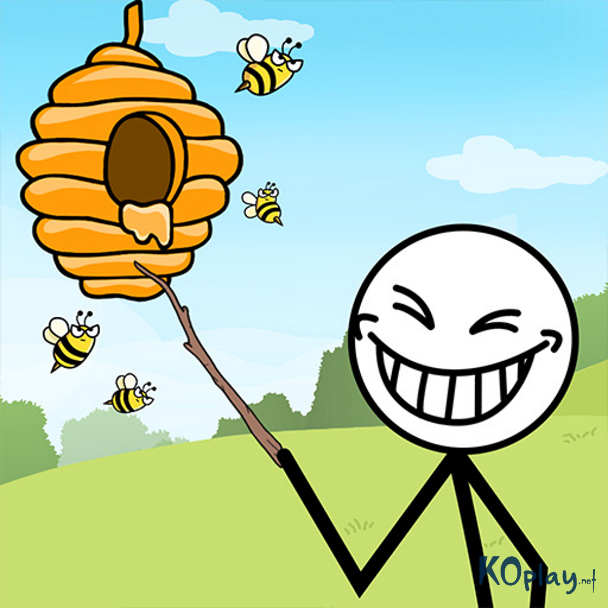 다음 게임 Save the Bee