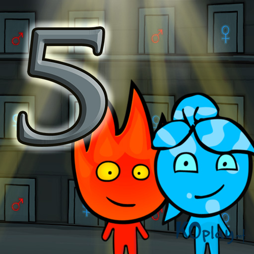 이전 게임 Fireboy & Watergirl 5: Elements