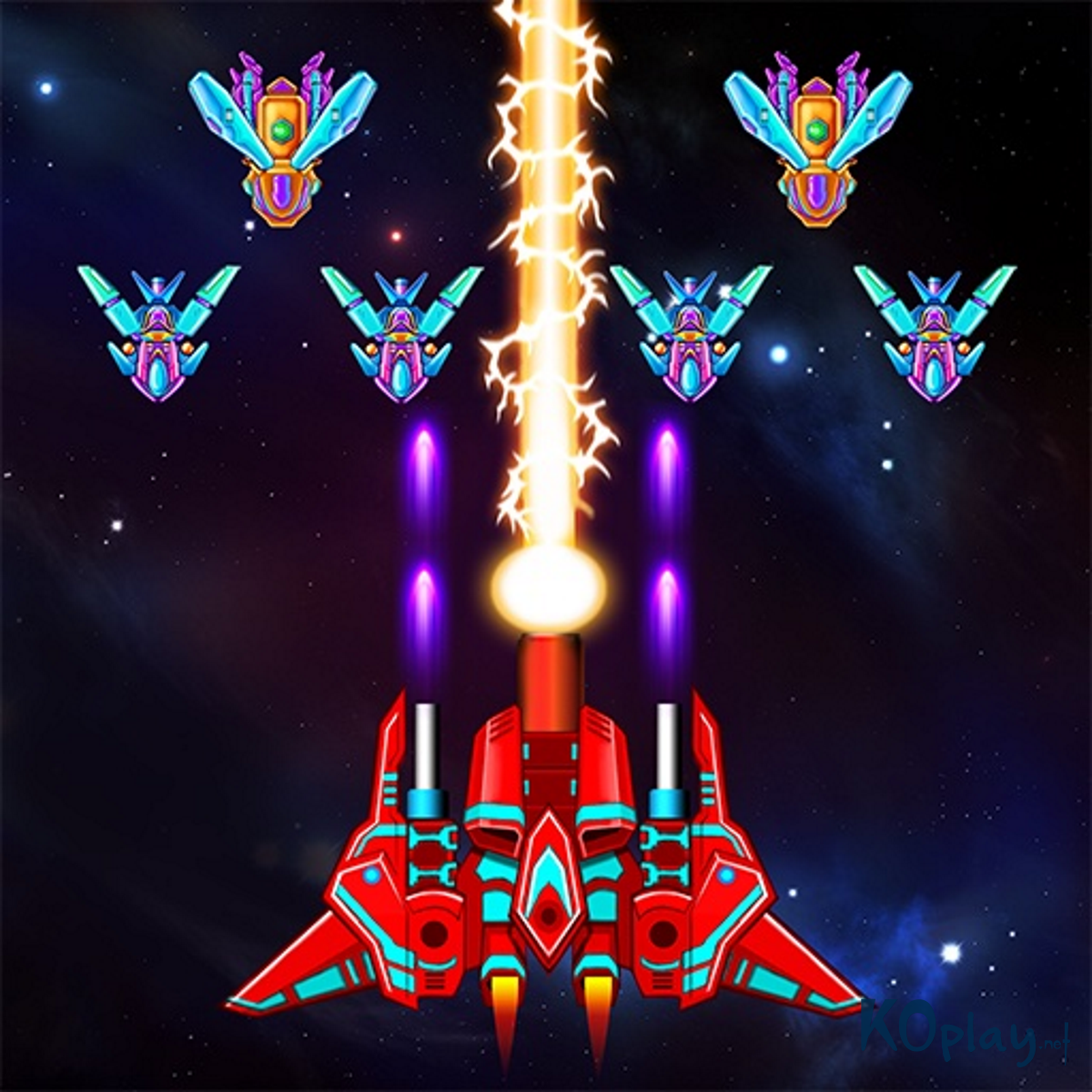 이전 게임 Galaxy Attack: Alien Shooter