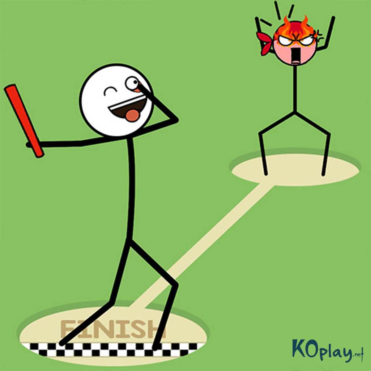 다음 게임 Relay Race