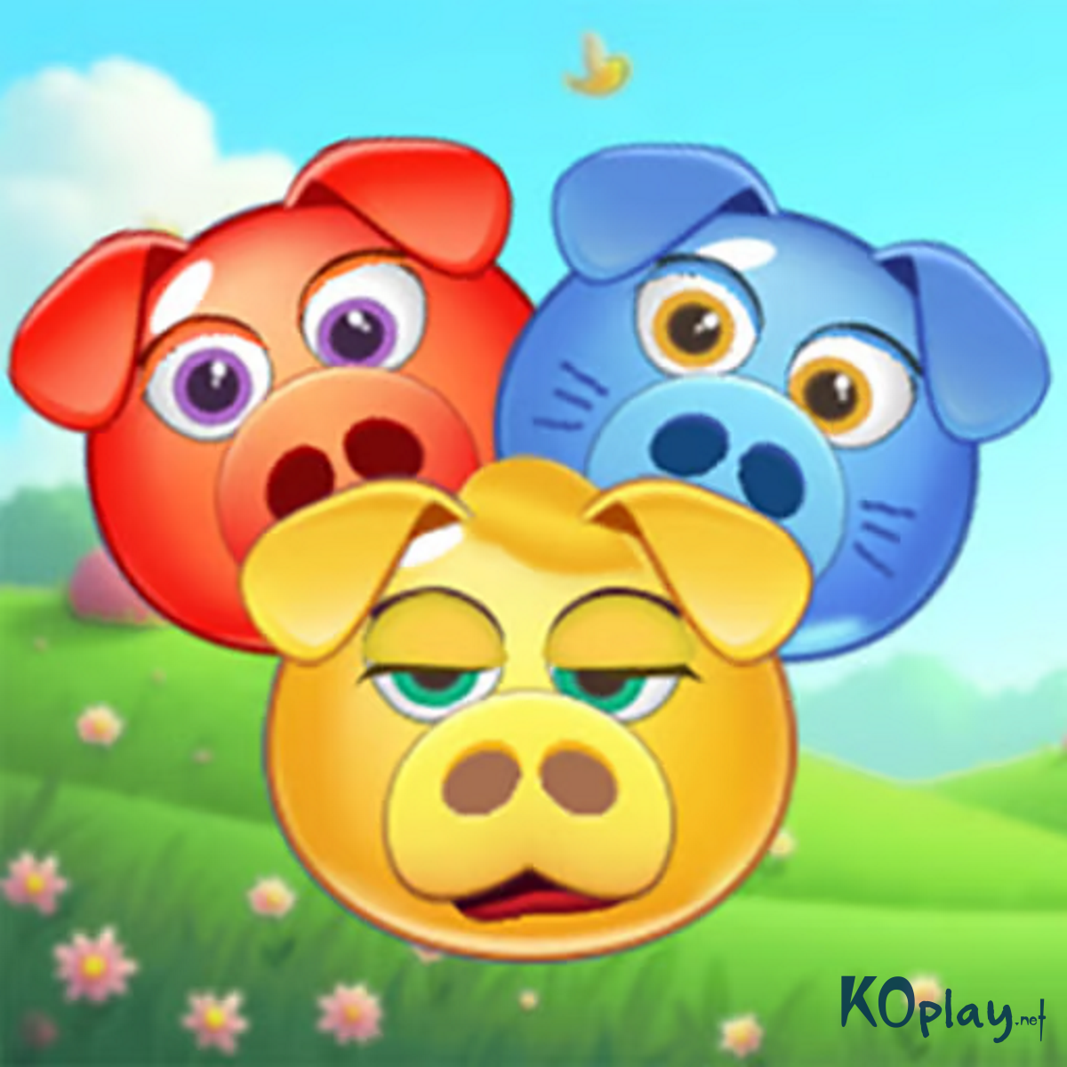 이전 게임 Bubble Piggies