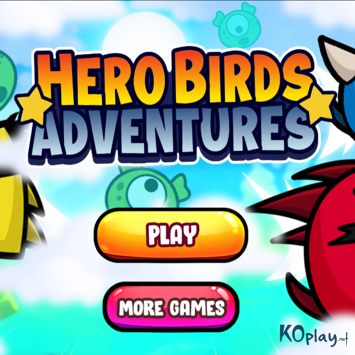 이전 게임 Hero Birds Adventures