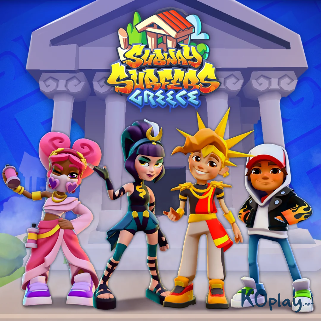 다음 게임 Subway Surfers World Tour: Greece 2025
