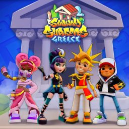 서브웨이 서퍼 (Subway Surfers) 그리스 2025