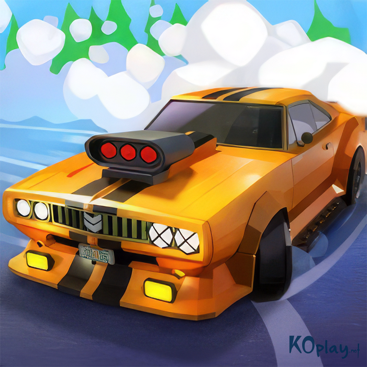 이전 게임 Epic Racing - Descent on Cars